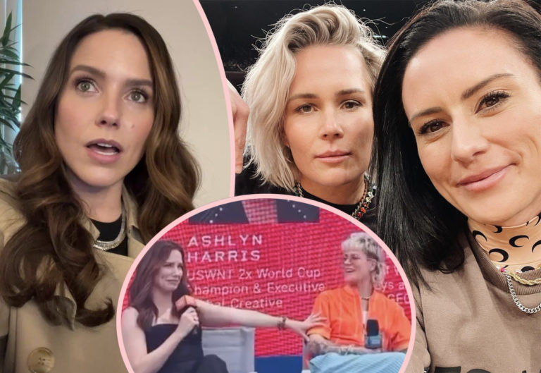 Ashlyn Harris' Wife Ali Krieger Hints She & Sophia Bush CHEATED! Look ...