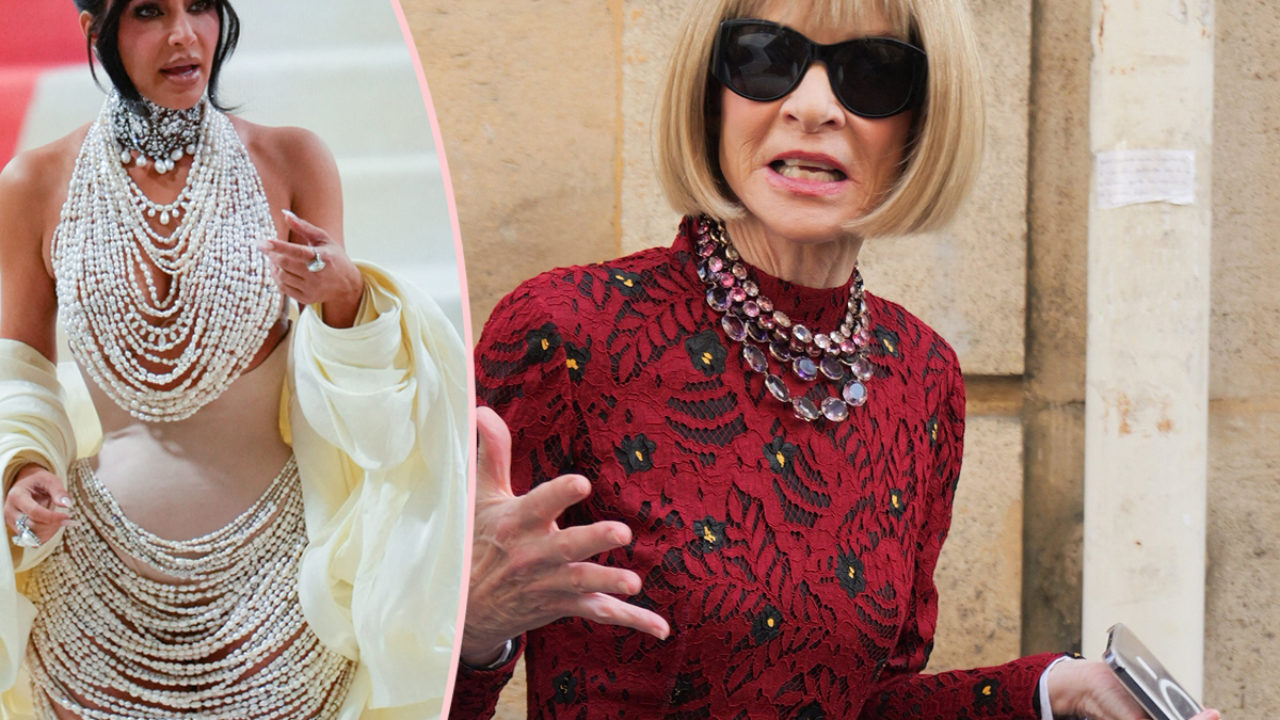 Did Anna Wintour Change Seats To Avoid Kim Kardashian At Victoria