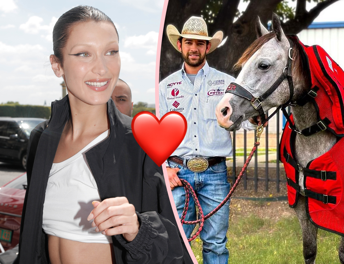 Bella Hadid Dating An Actual Cowboy! - Perez Hilton