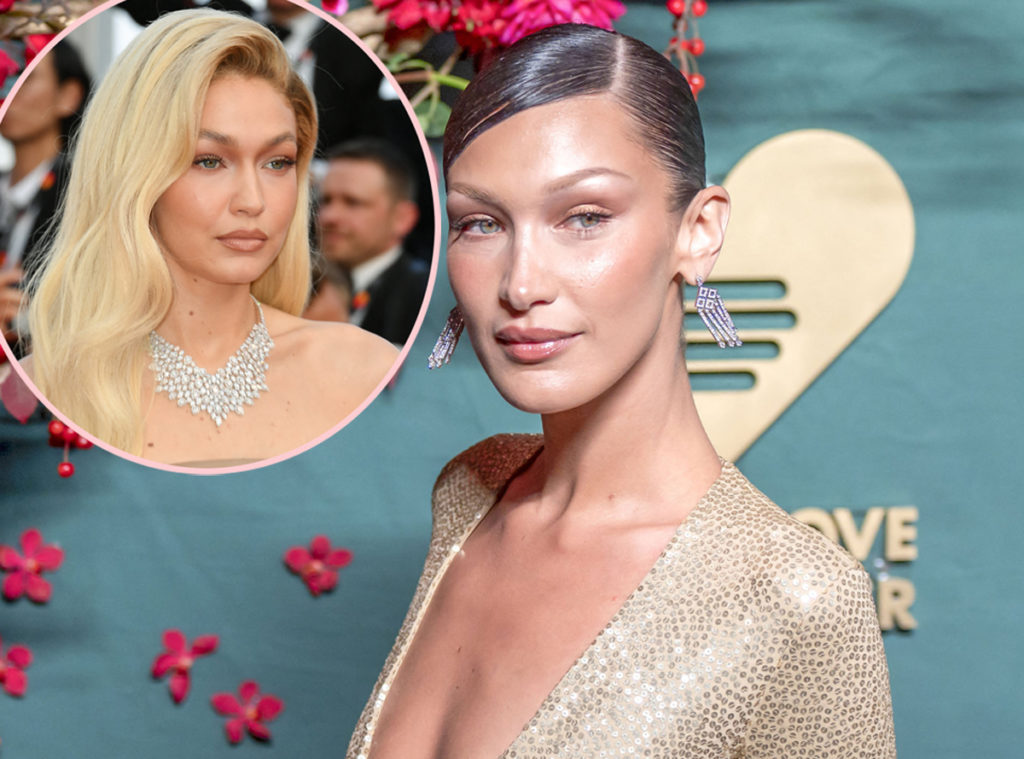 Bella Hadid Didn't Black Out at the Met Gala Because Her Corset