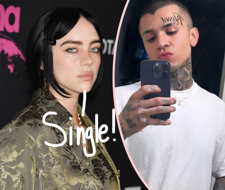 No, This Is NOT Billie Eilish&rsquo;s New Boyfriend! - Perez Hilton