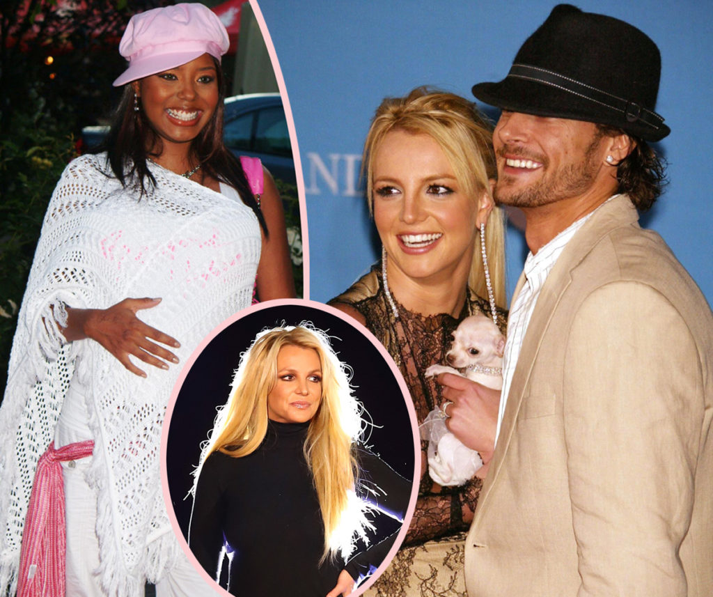 Britney Spears And Kevin Federline Kids