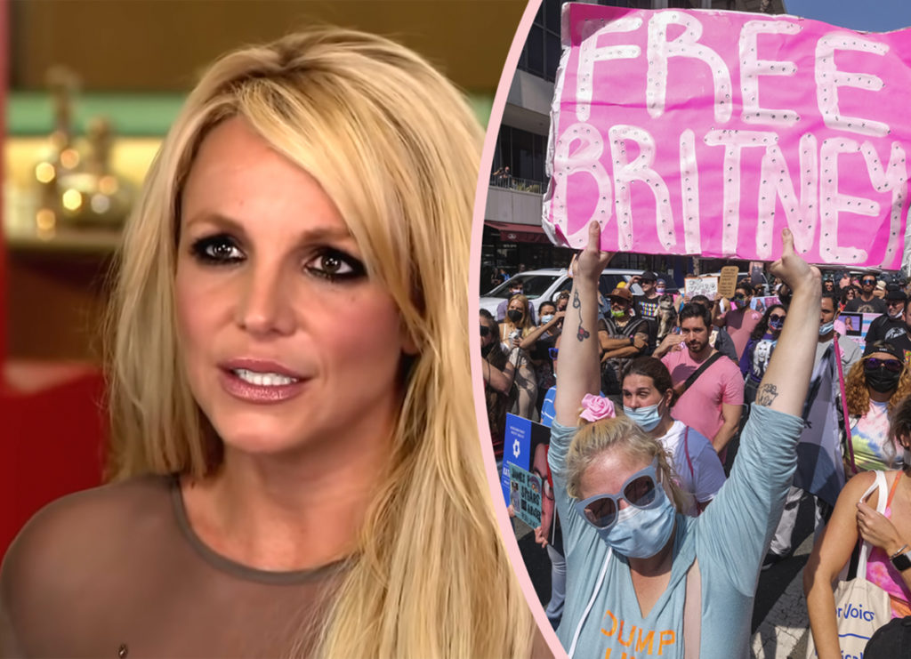 Britney Spears Learned About Freebritney In Rehab And Loved It Until