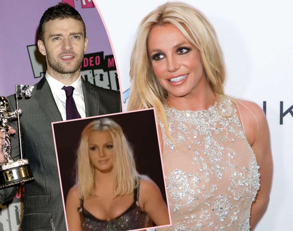 Britney Spears Reveals How She Felt Seeing Ex Justin Timberlake Backstage At 2007 Vmas Perez 8839