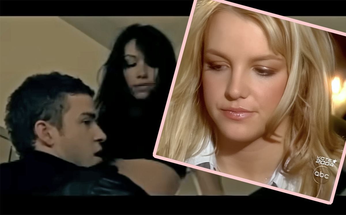 #Watch Britney Spears Emotionally Respond To Cry Me A River In 2003 — And Actually DEFEND Justin Timberlake?