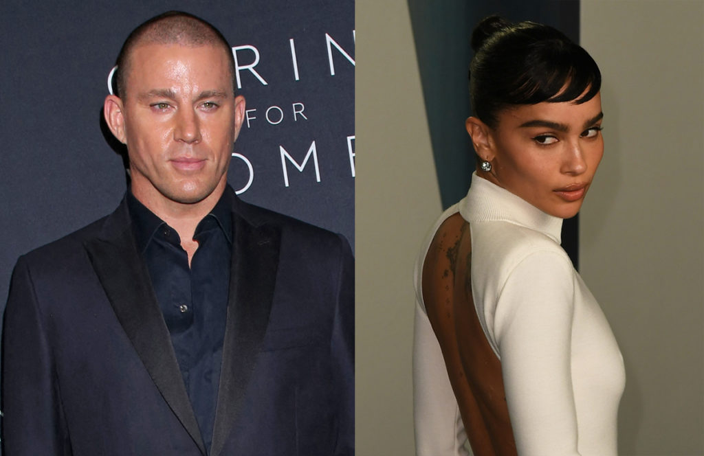 Channing Tatum & Zoë Kravitz Are ENGAGED! See The Ring! - Perez Hilton