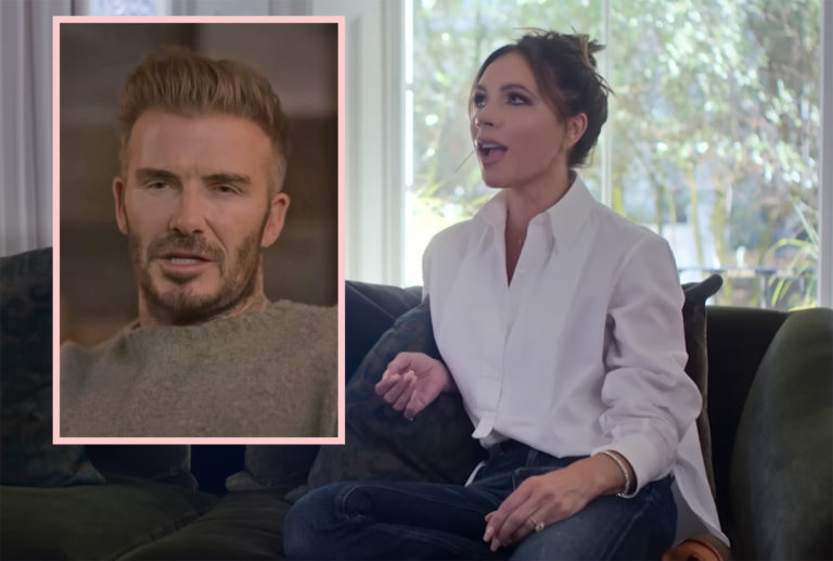 Lolz Watch David Beckham Stop Victoria From Lying About Growing Up