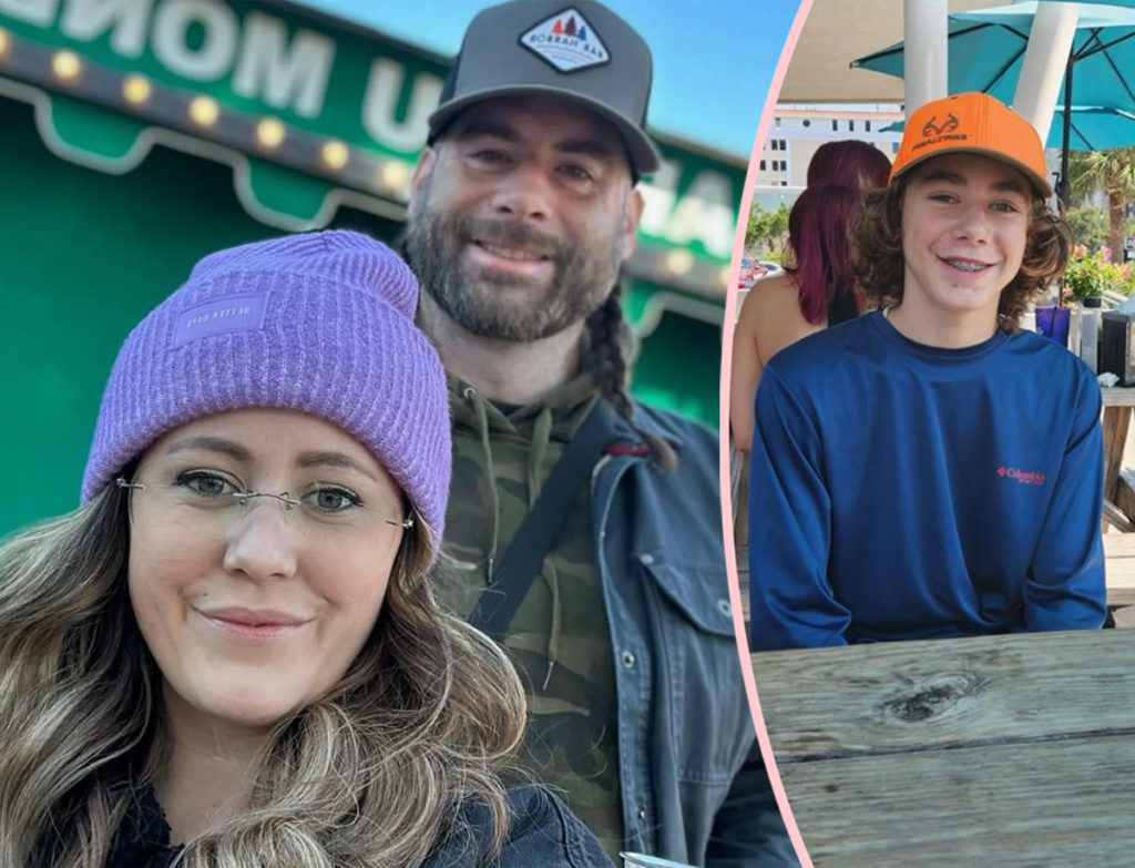 David Eason Posts New Photos Of His Supposedly Good Relationship With Jenelle Evans Son Jace