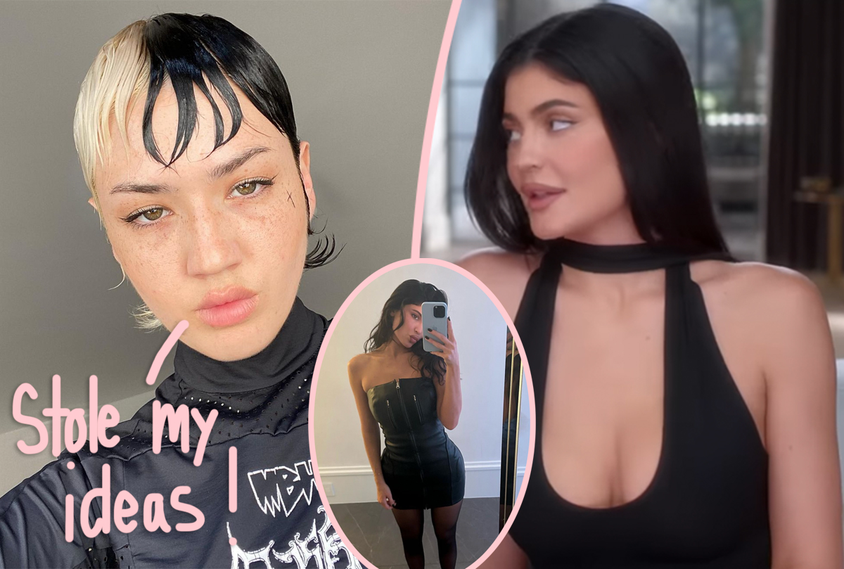 B Johnson Alleges Kylie Jenner Copied Concepts for Khy