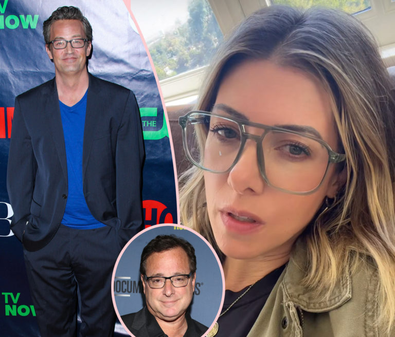 The Disturbing Reason Bob Saget’s Wife Kelly Rizzo Says Matthew Perry’s ...