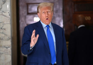 Donald Trump STORMS OUT Of Courtroom After Being Fined $10K For