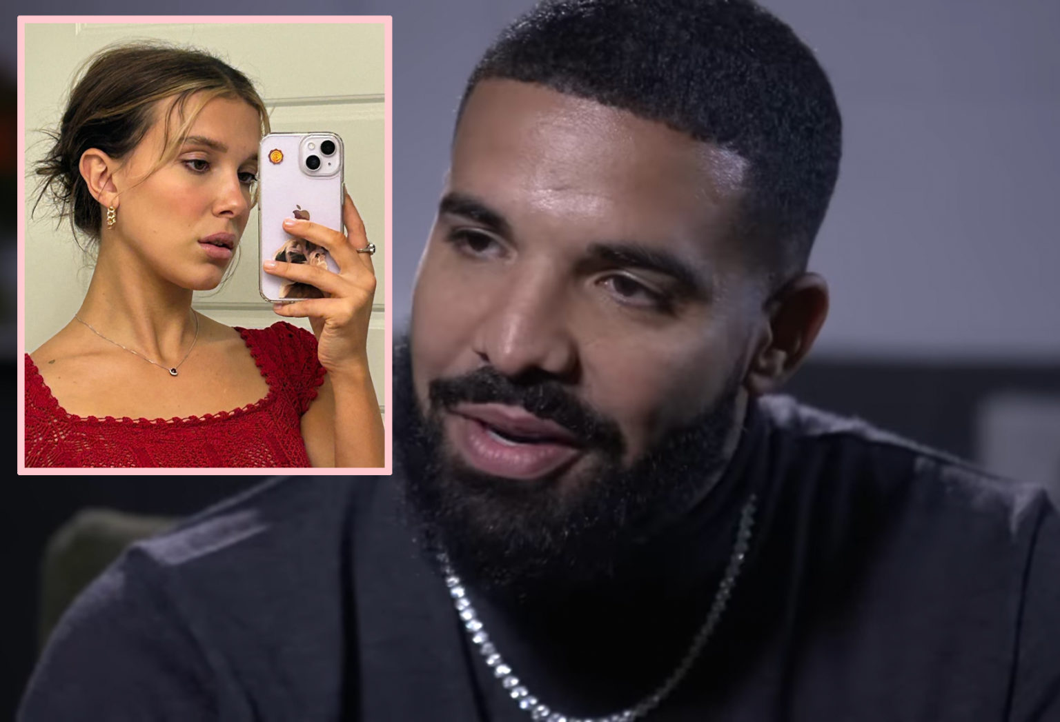 Drake Calls Out ‘Weirdos’ For Criticizing His Friendship With Millie Bobby Brown In New Song