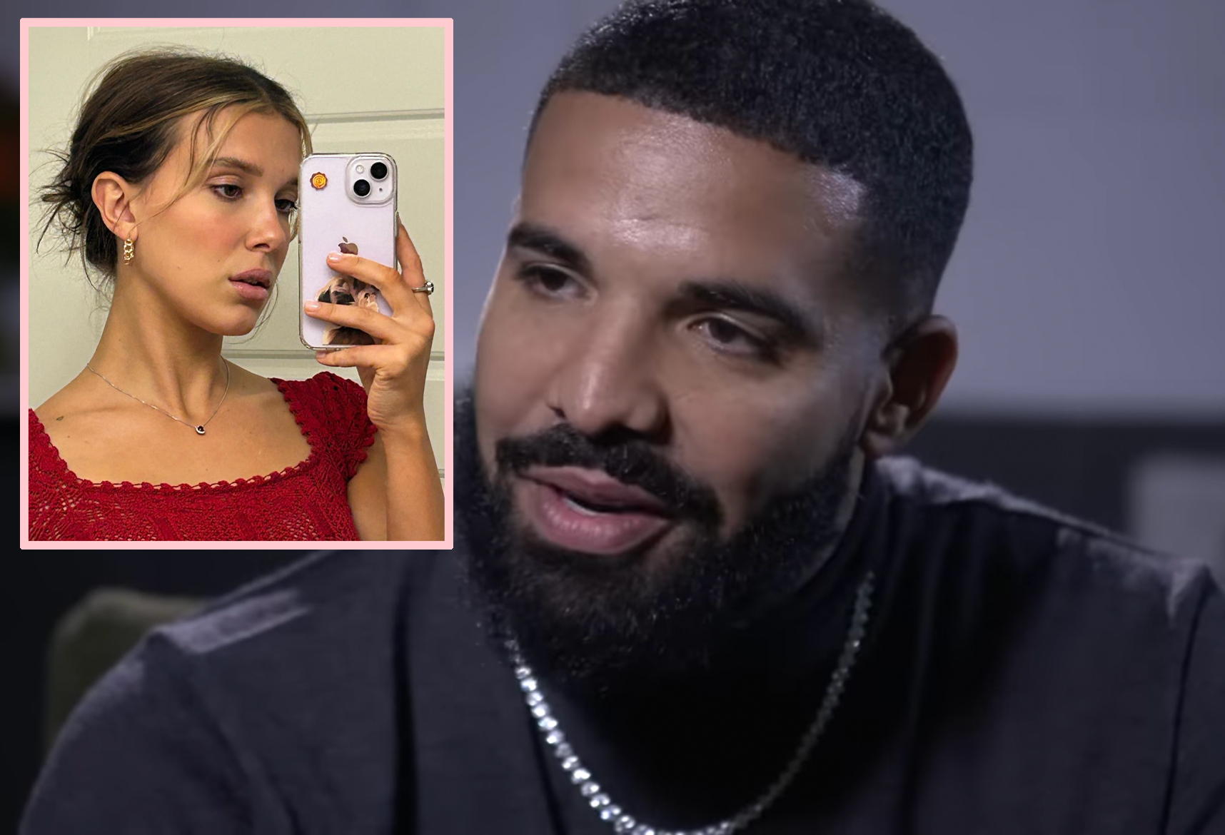 #Drake Calls Out ‘Weirdos’ For Criticizing His Friendship With Millie Bobby Brown In New Song Another Late Night!