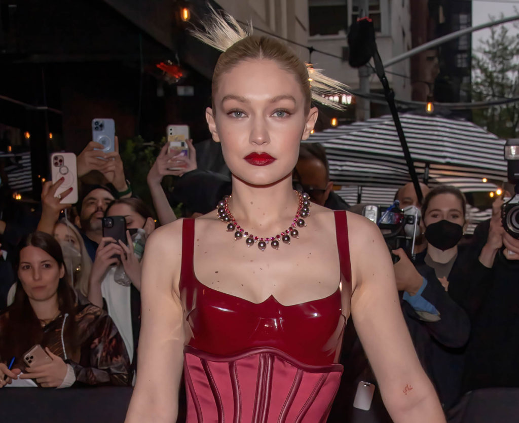 Gigi Hadid Condemns 'Terrorizing Of Innocent People' In Israel