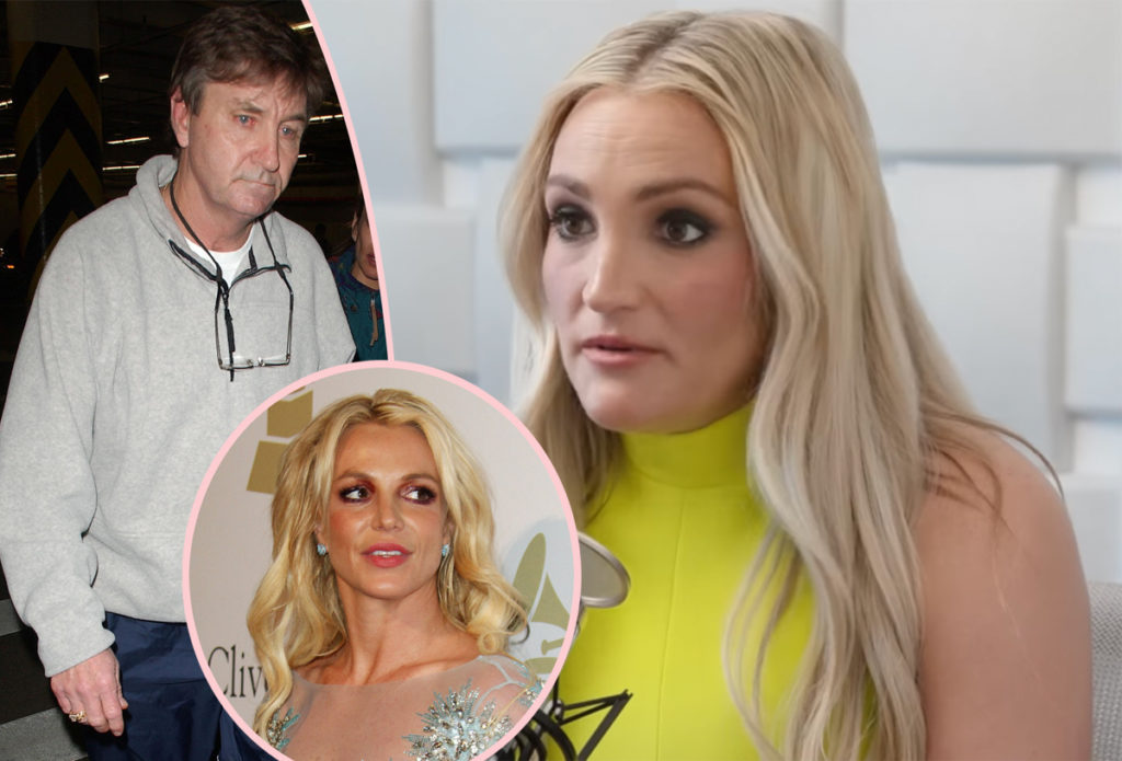 Britney Spears Dad Is Out Of Rehab And Living With Jamie Lynn Perez Hilton