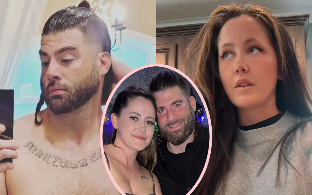 #Jenelle Evans’ Scary Husband David Eason Told His Ex He Was Still Dreaming About Her ‘All The Time’ — See The Texts!