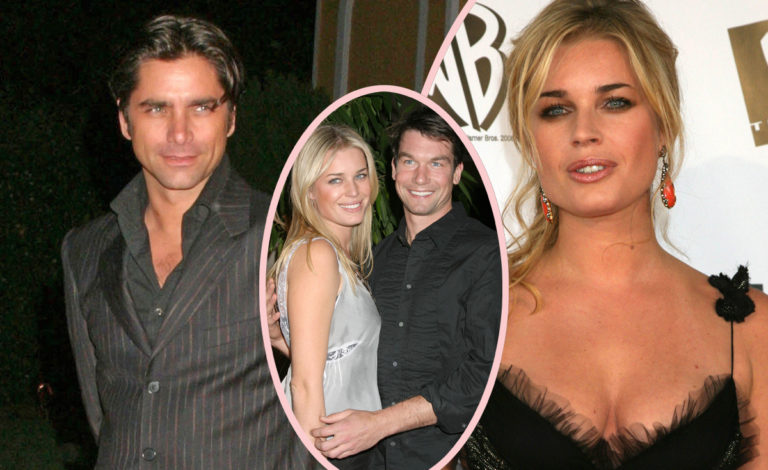 John Stamos Admits He 'Hated' Rebecca Romijn For Years After ...