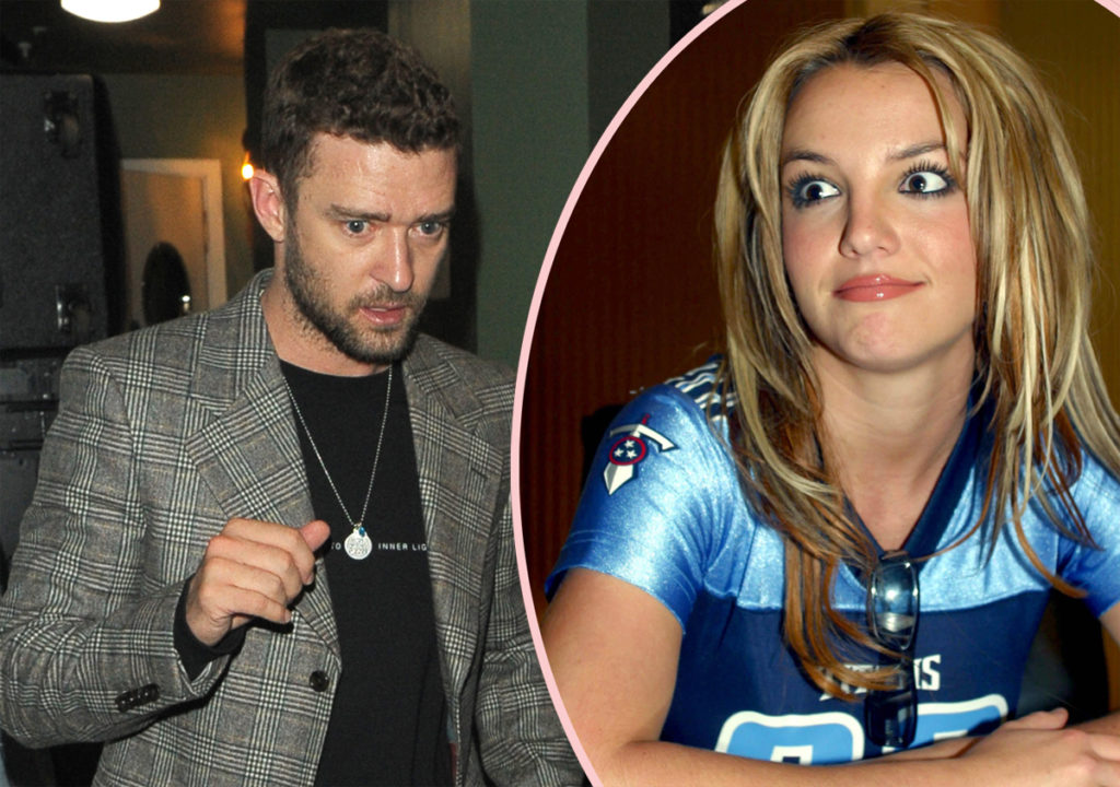 Justin Timberlake Would Write Every Dirty Thing Britney Spears Quote