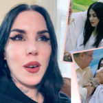 Kat Von D Reveals The 'Worst' Backlash To Her Baptism Was From Christians!
