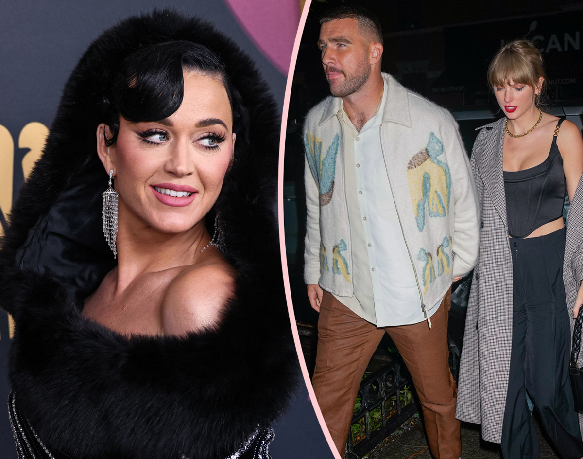 Katy Perry Reacts To Taylor Swift & Travis Kelce’s Relationship!