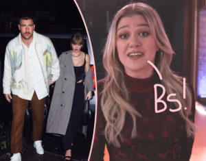 Kelly Clarkson Denies Accusations That She Bashed Taylor Swift & Travis ...