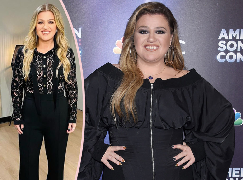 Kelly Clarkson Shows Off Serious Weight Loss After Difficult Divorce ...