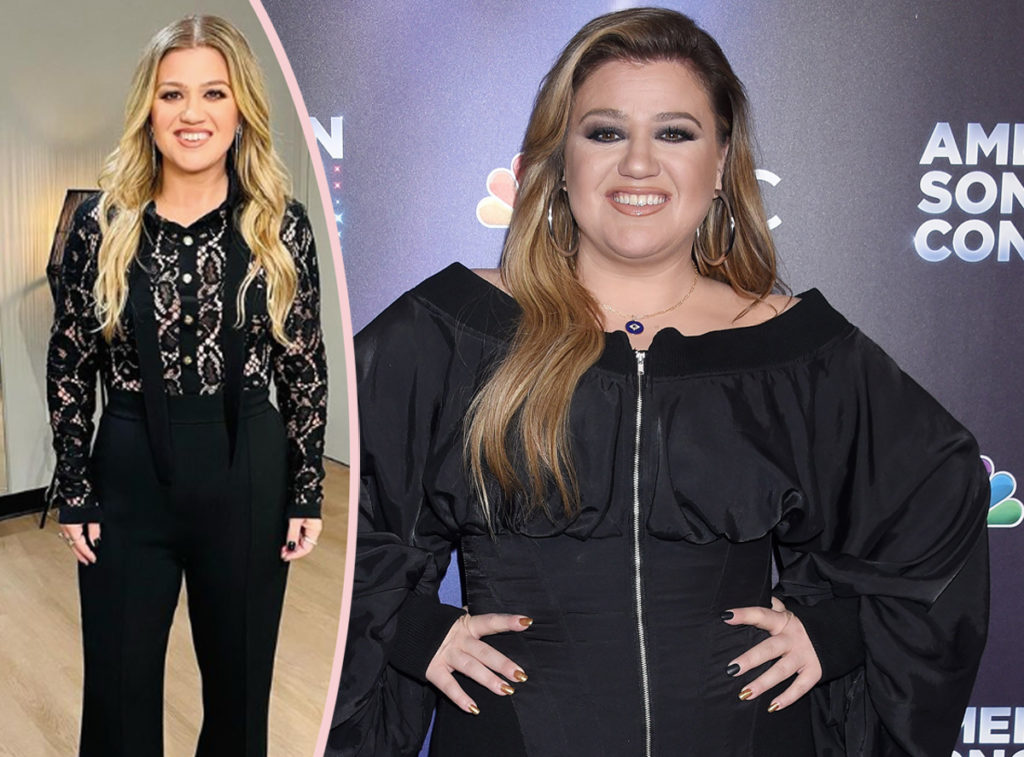 How Did Kelly Clarkson Lose Weight In 2024 Adrea Katharyn   Kelly Clarkson Shows Off Weight Loss 1024x757 