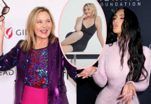 Kims Unite! Kim Cattrall Stars In Kim Kardashian's New SKIMS Ad