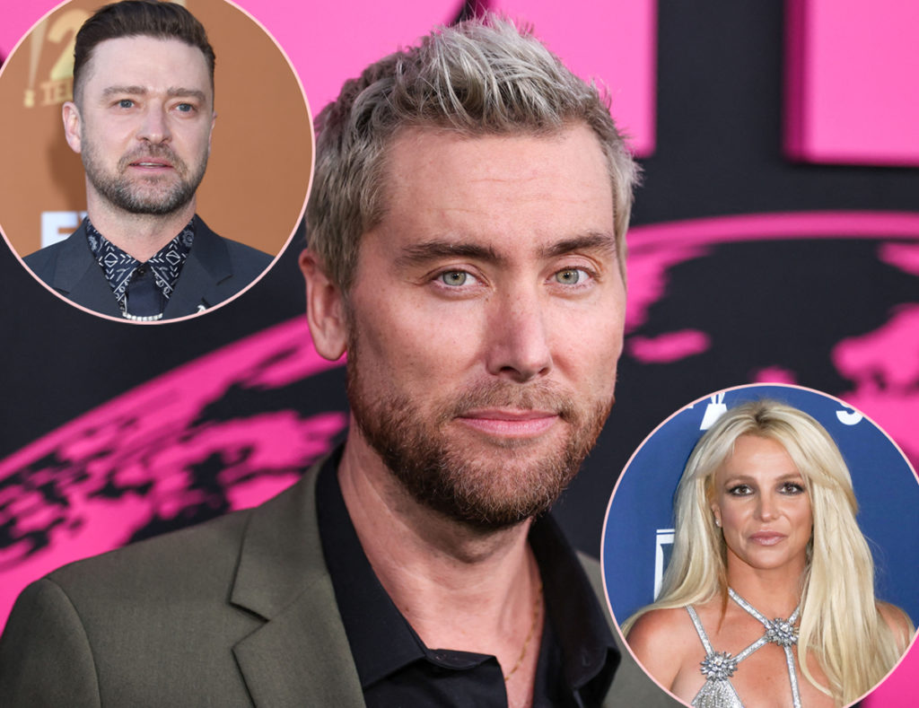 Lance Bass Says Fans Should Forgive Justin Timberlake Like Britney Spears  Did