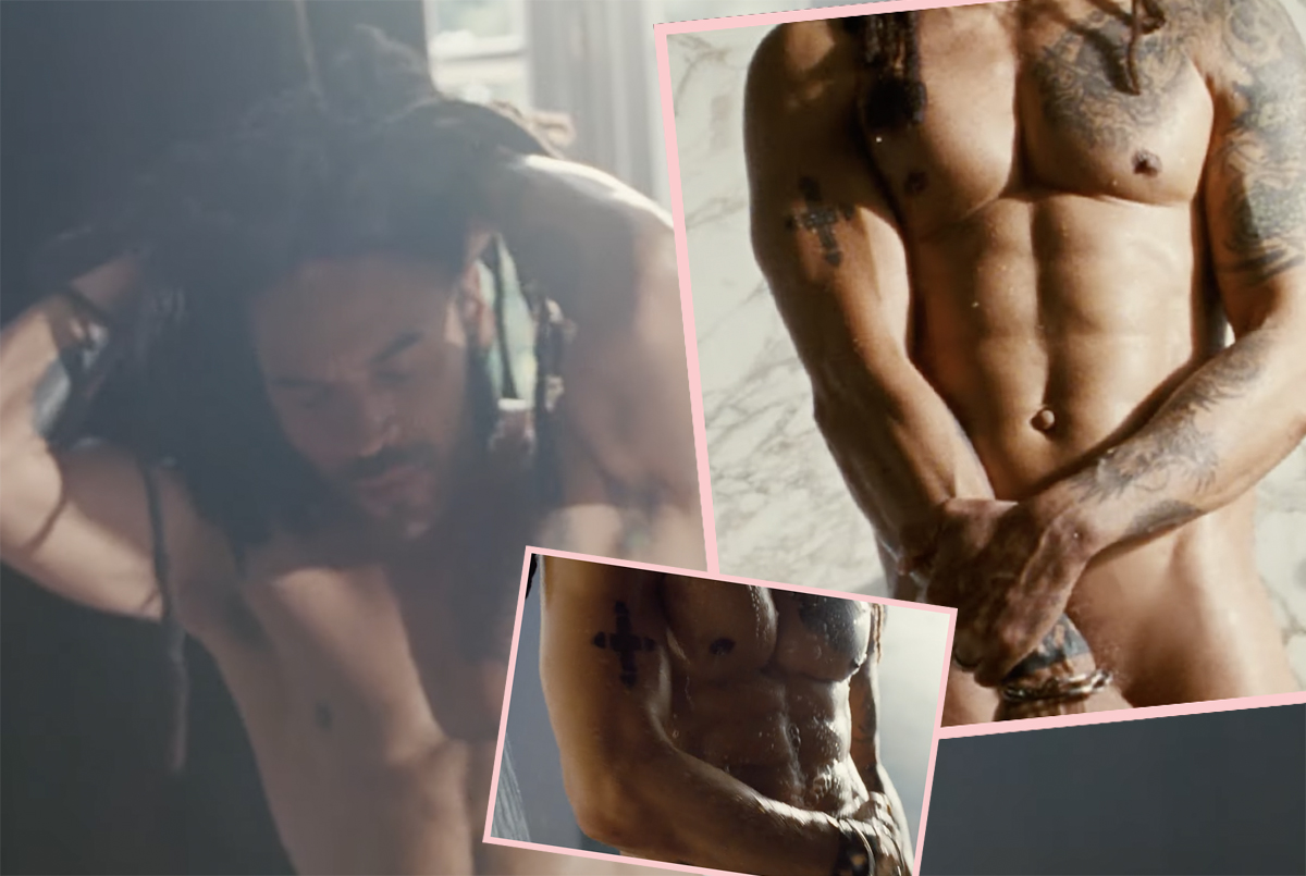 Lenny Kravitz Is Just Naked As Hell In New Music Video LOOK Perez Hilton