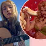 Lil Tay Channels Britney Spears -- With The Snake! -- In WILD Halloween Costume!