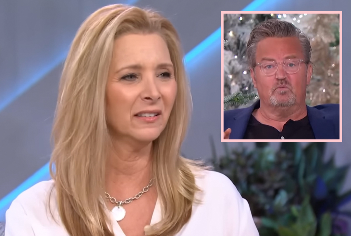 Lisa Kudrow Is NOT Adopting Matthew Perry's Dog He Didn't Have One