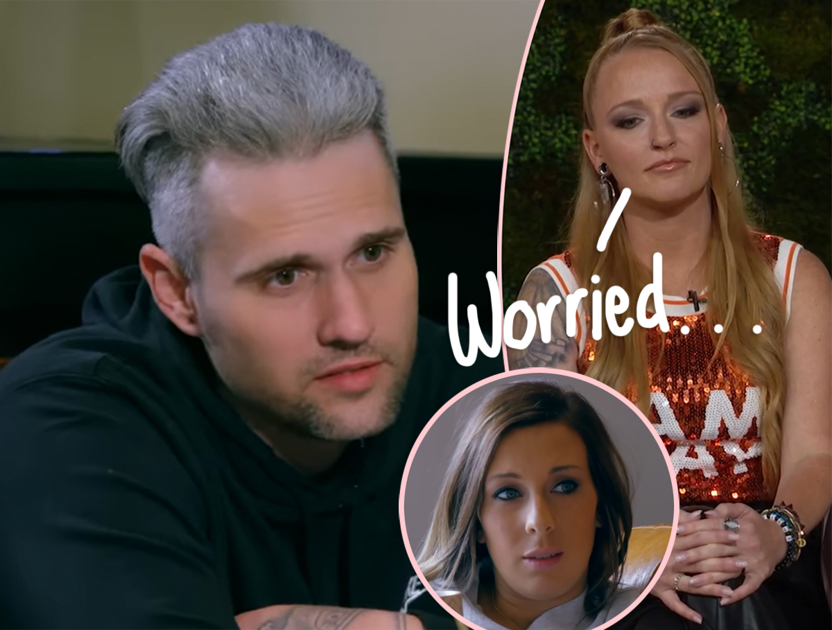 Teen Mom star Ryan Edwards still hasn't responded to ex