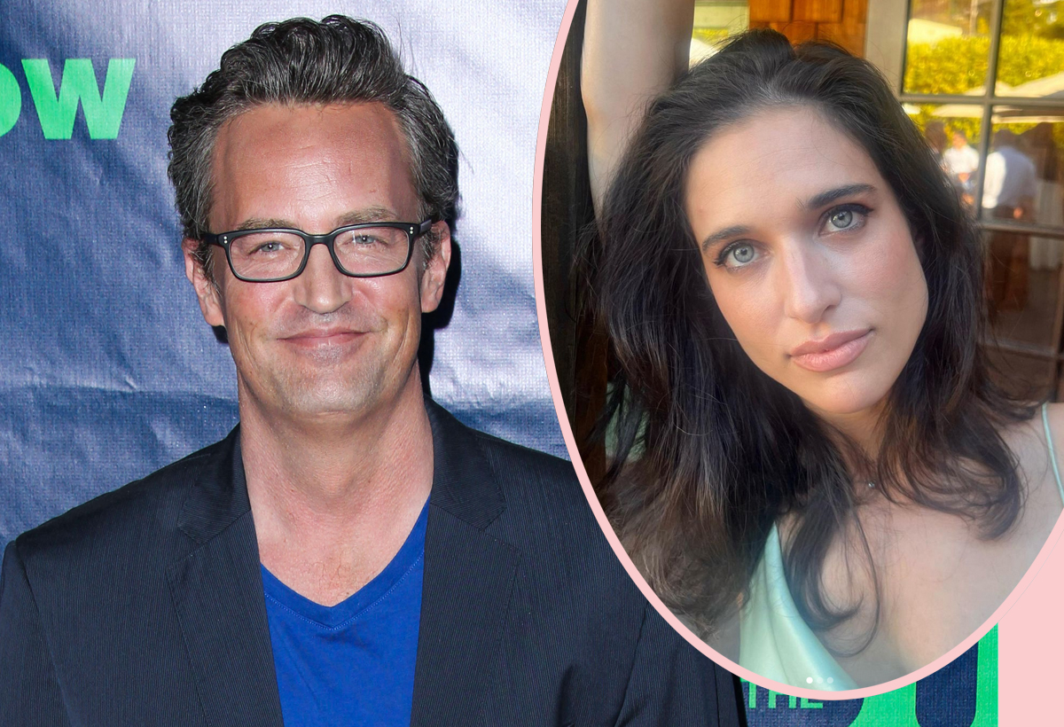 #’Brilliance’ & ‘Pain Like I’d Never Known’: Matthew Perry’s Ex-Fiancée Molly Hurwitz Posts Poignant Statement