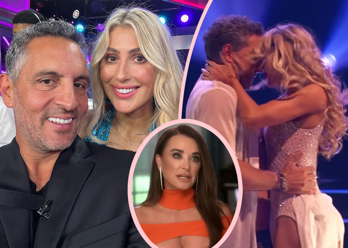 Mauricio Umansky & Emma Slater Trying To 'Tone Down' DWTS Chemistry ...