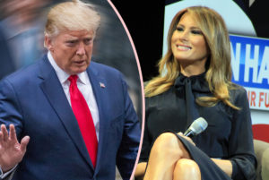 Melania Trump 'Quietly' Renegotiated Her Prenup With Donald Amid His