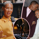 Jada Pinkett Smith Explains Oscars Slap Is WHY She's Getting Back Together With Will!