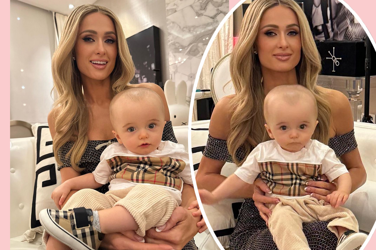 Paris Hilton Blasts 'Sick People' Questioning Her Baby's Head Size ...