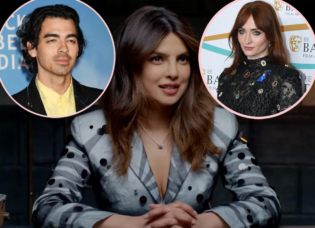 Priyanka Chopra is all hearts for Sophie Turner and Joe Jonas