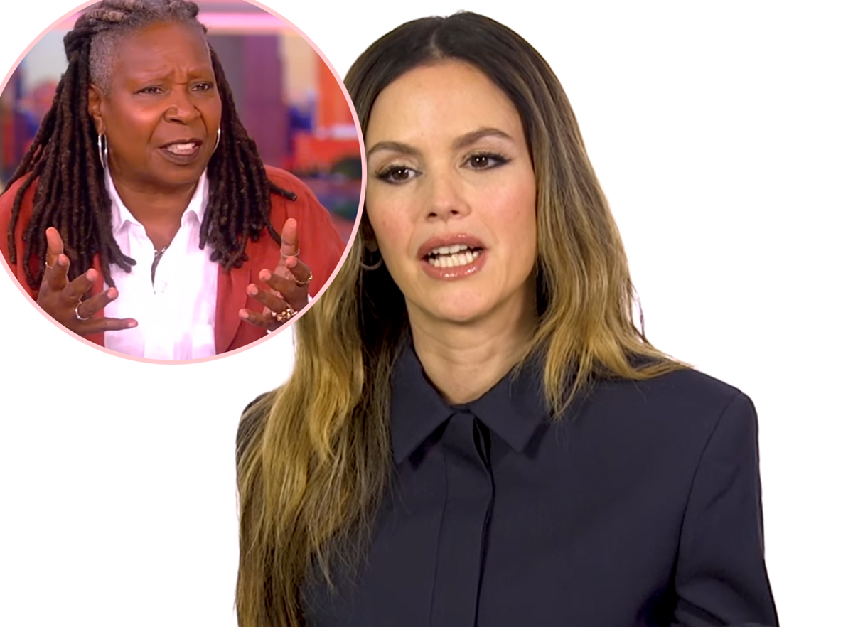 Rachel Bilson Claps Back After Whoopi Goldberg Criticized Her Take On Men With Only 4 Sexual Partners!