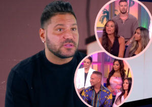 Ronnie Ortiz-Magro Ready To ‘Make Amends’ With Jersey Shore Roommates
