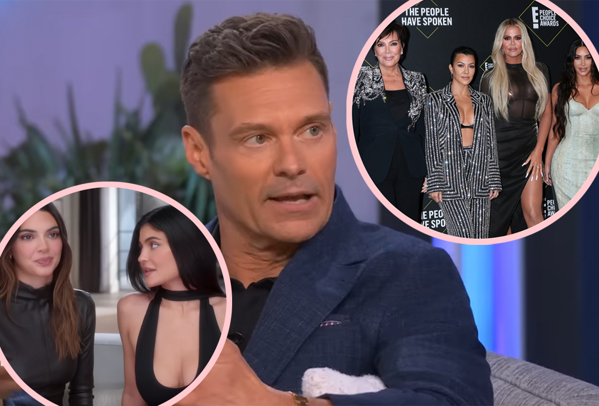 Ryan Seacrest Talks About Where He Stands With The KarJenner Fam After Their Move To Hulu!