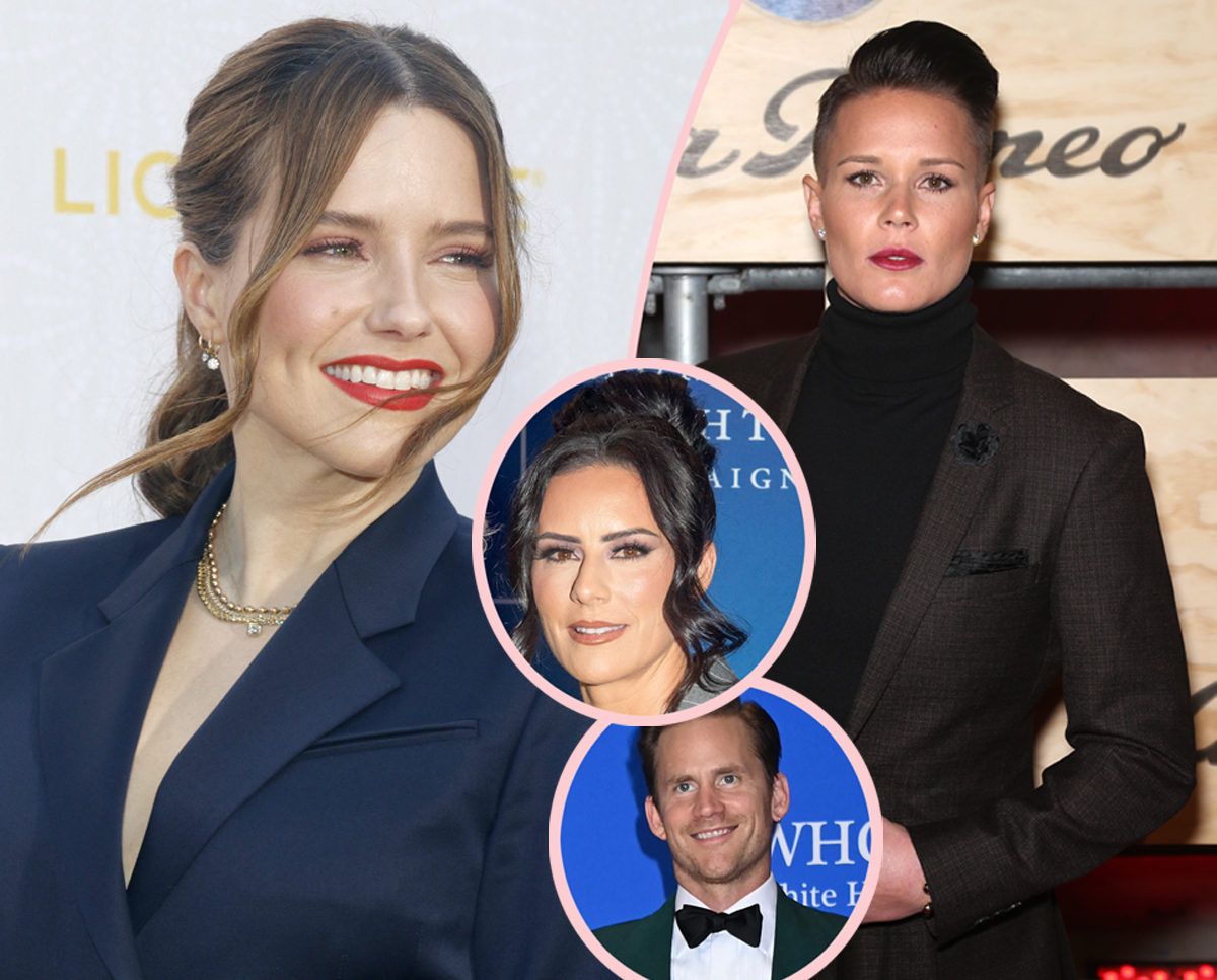 Sophia Bush & Ashlyn Harris Were ‘Just Friends At First,’ Source Says ...