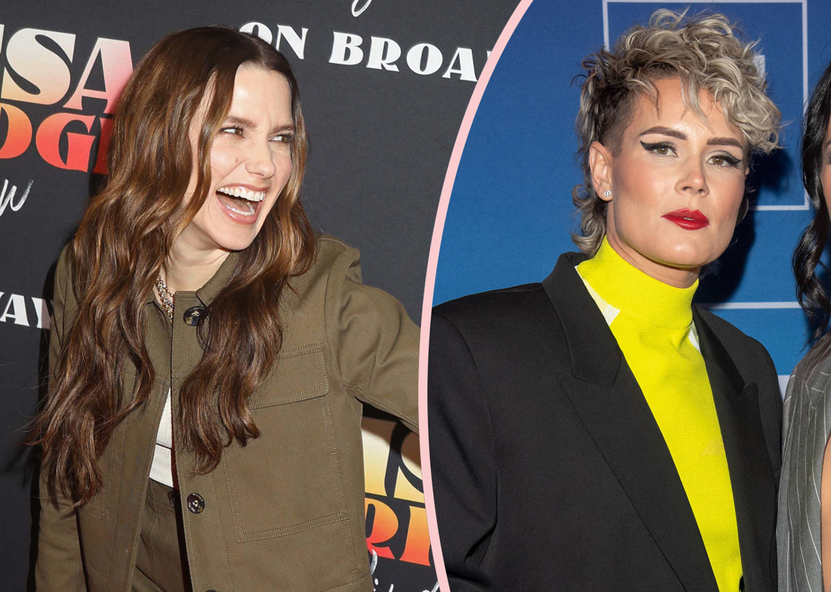 Sophia Bush Is Dating Soccer Star Ashlyn Harris