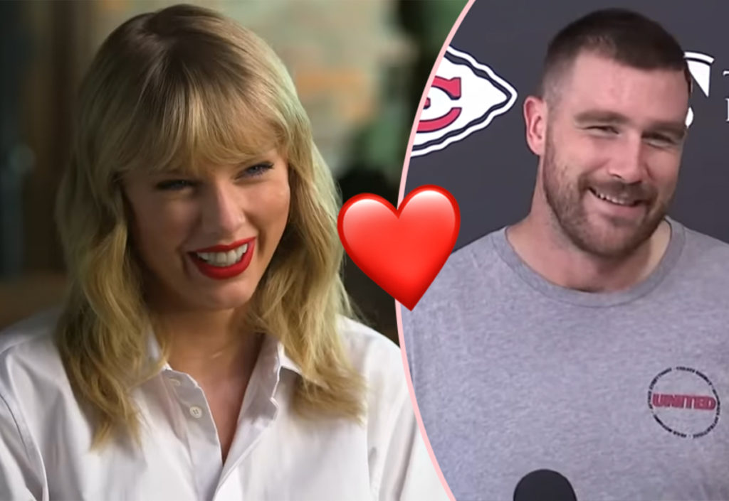 Taylor Swift & Travis Kelce Are Already 'In Love,' Say Friends: 'It's Obvious' - Perez Hilton