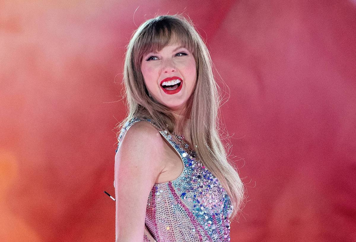 Taylor Swift Eras Tour Concert Movie Premiere Speech