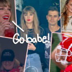 Taylor Swift Cheers On Travis Kelce At NFL Game Again -- This Time With TONS Of Famous Friends!