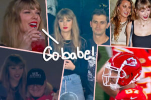 Taylor Swift Cheers On Travis Kelce At Nfl Game Again - This Time With 