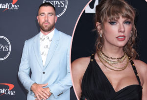 NFL Fans Blame 'Taylor Swift Curse' For Travis Kelce's Injury! - Perez