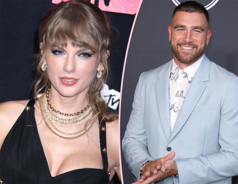 OMG! Does Travis Kelce Have A Picture Of Taylor Swift On His Phone's ...